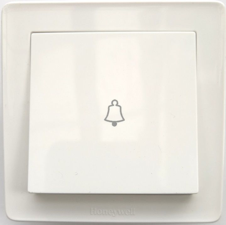 Door bell switch branded with Honeywell