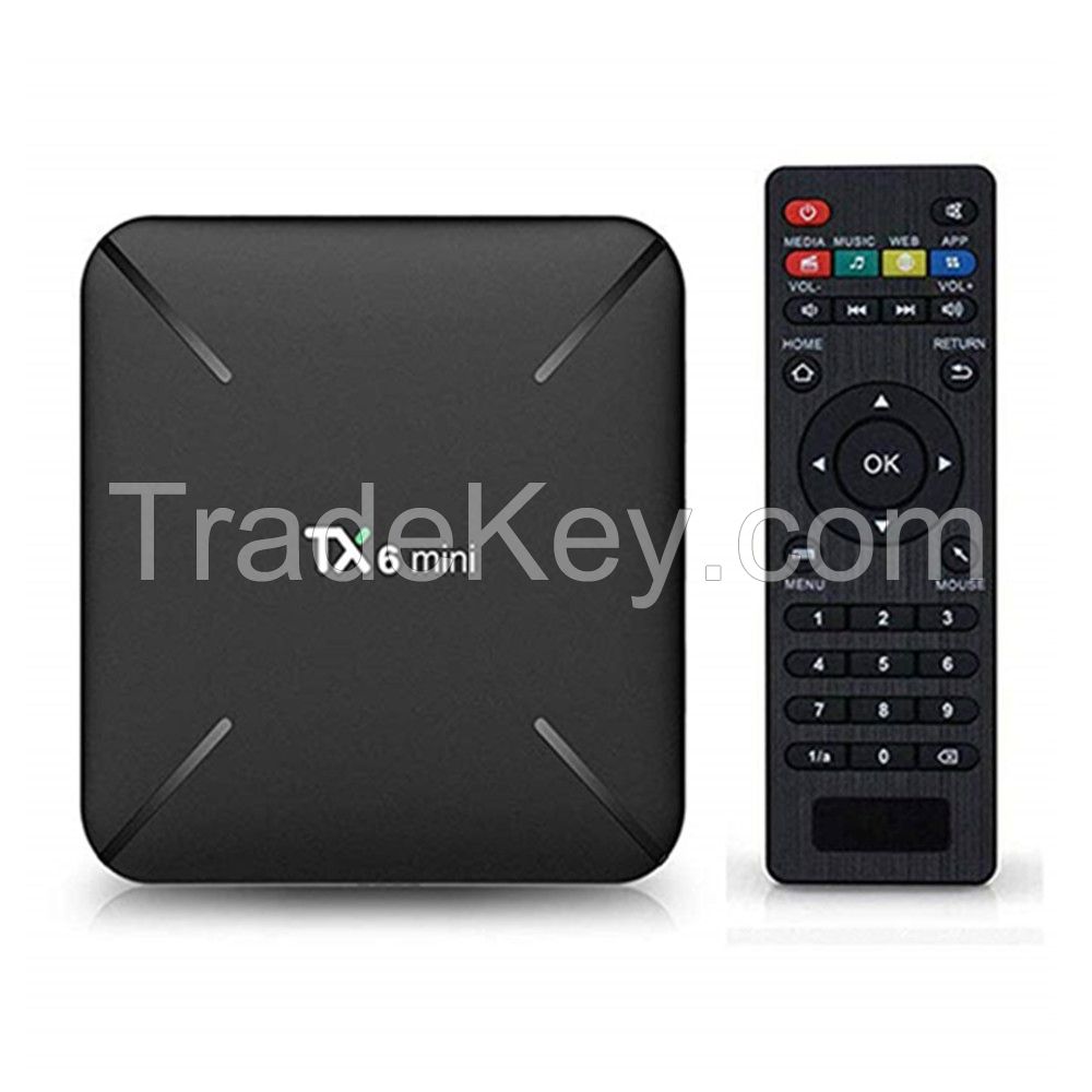 Tx6 Mini 4K 2GB 16GB Allwinner H6 Ota Upgrade Android 9.0 TV Box