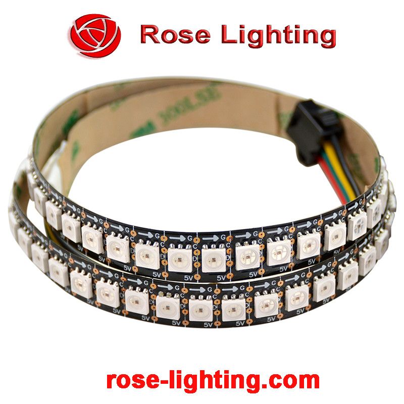 Fastest  digital  rgb pixel led strip  HD107s with PWM 27KHZ