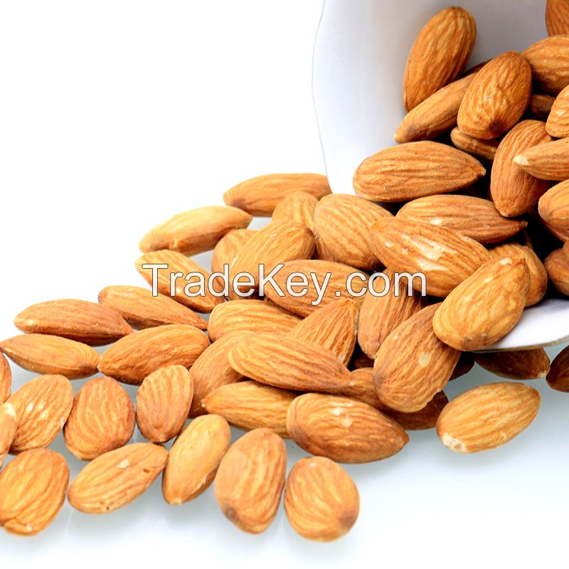 We sell Raw Almond Nuts with typical pleasant almond flavor, Medium tan/brown color.