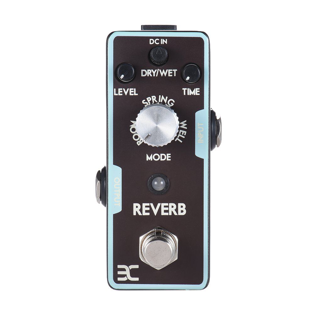 Reverb Guitar Effect Pedal Reverb Guitar Pedal True Bypass Guitar Parts &amp; 