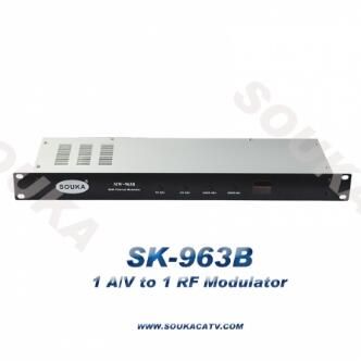 Catv Single Channel Modulator 45-870mhz