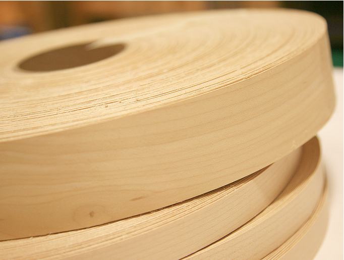 Maple Edgebanding Veneer Real Wood Veneer Edge Banding