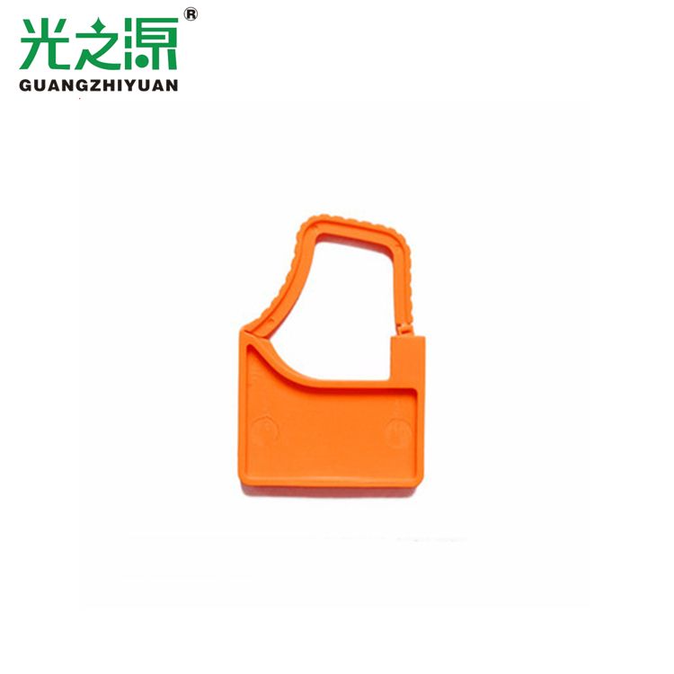 Disposable lock security plastic padlock seal padlock meter seal