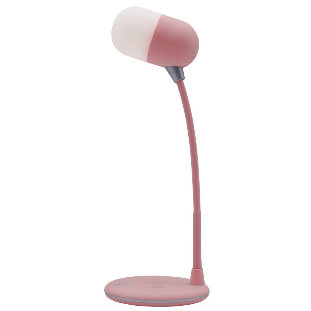 Tenee T-TD01 led table lamp and bluetooth speaker with wireless charging