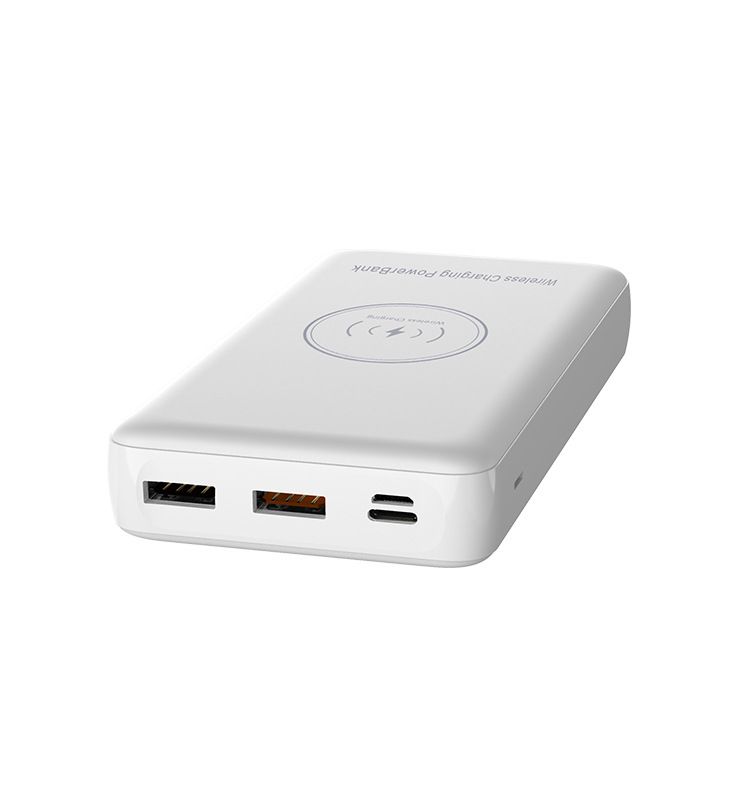 Tenee T-WX01 20000mah 18W PD, 10W Wireless Fast Charging QC3.0 Mobile Power