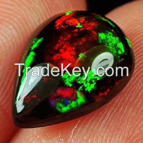 australian black opal