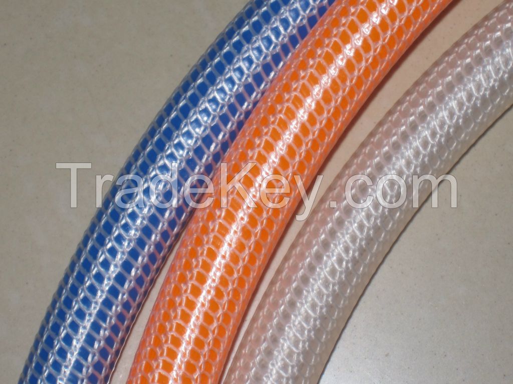 PVC FIBER CROCHETED REINFORCED HOSE