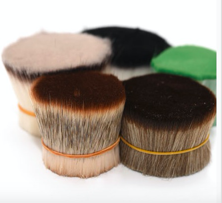 Tapered brush filament for makeup brush/Tapered filament manufactuer