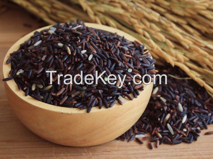Indian Aromatic Black Rice