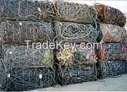 coated iinsulated scrap copper wire