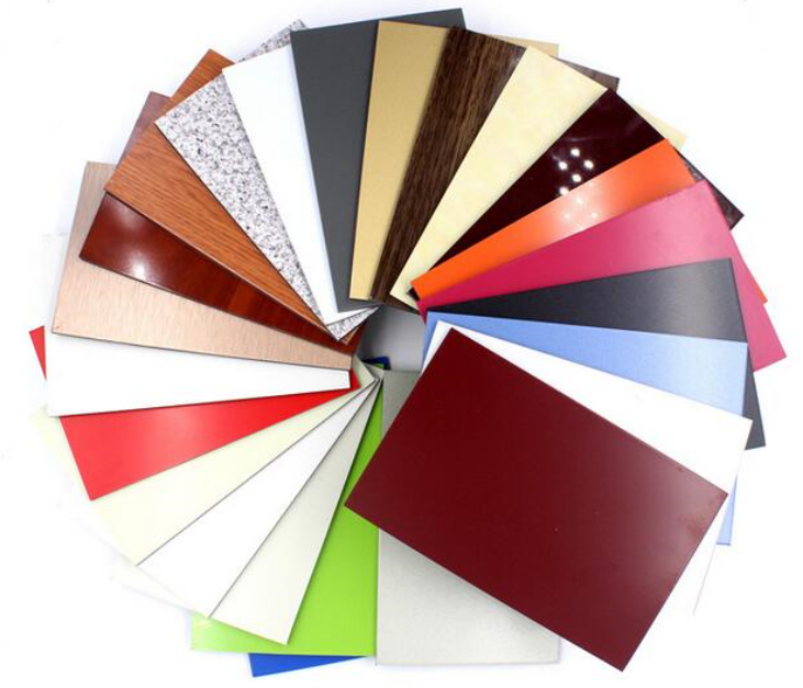 Various Sizes  Aluminium Composite Panel For Outside Wall Cladding