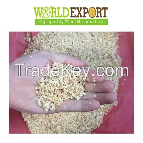 PINE WOOD SAWDUST SHAVINGS AT BEST PRICE