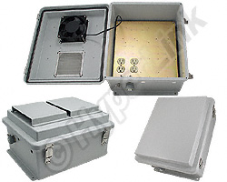 NEMA Weather-Proof Enclosures for Remote Wireless LAN Equipment