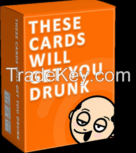 These Cards Will Get You Drunk Adult Family Card Game Parties