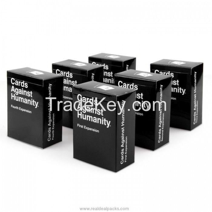 Cards Against Humanity Expansion Sets 1-6 Card Party Fun Game