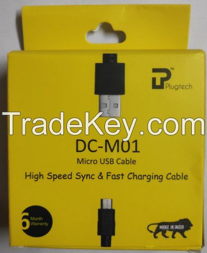 Plugtech Micro USB Cable SC-M01