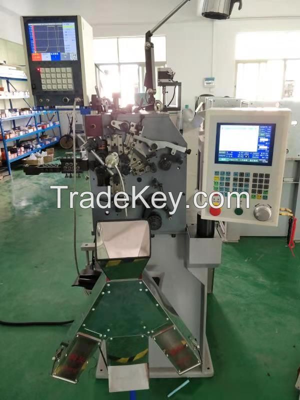 2/3 Axis Spring Coiling Machine