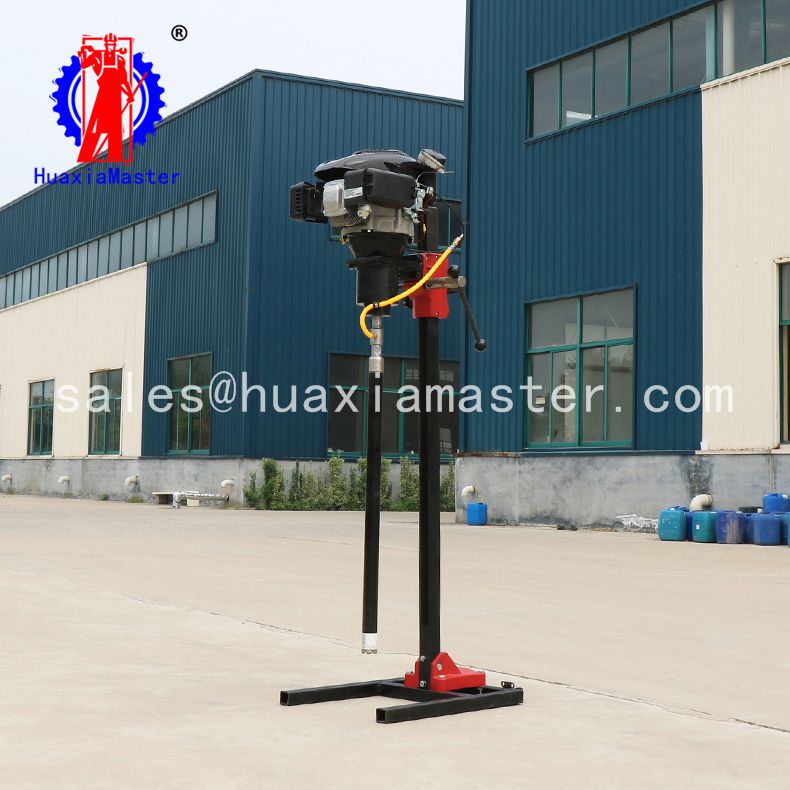 removable core sample drilling rig portable geological  BXZ-2L