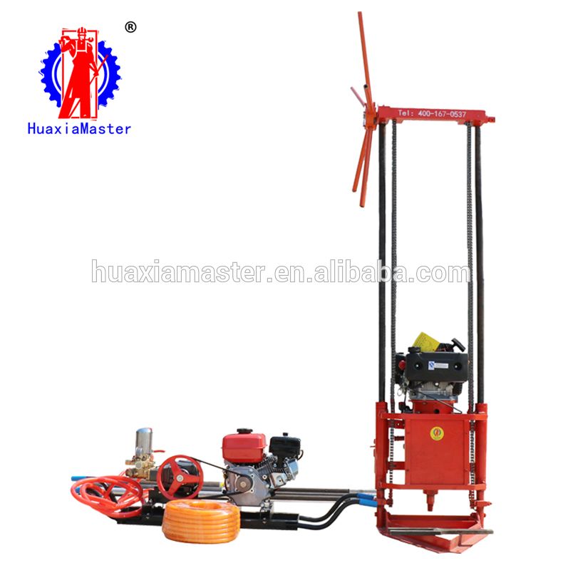 gasoline engine sampling drilling rig / small portable core sample dri