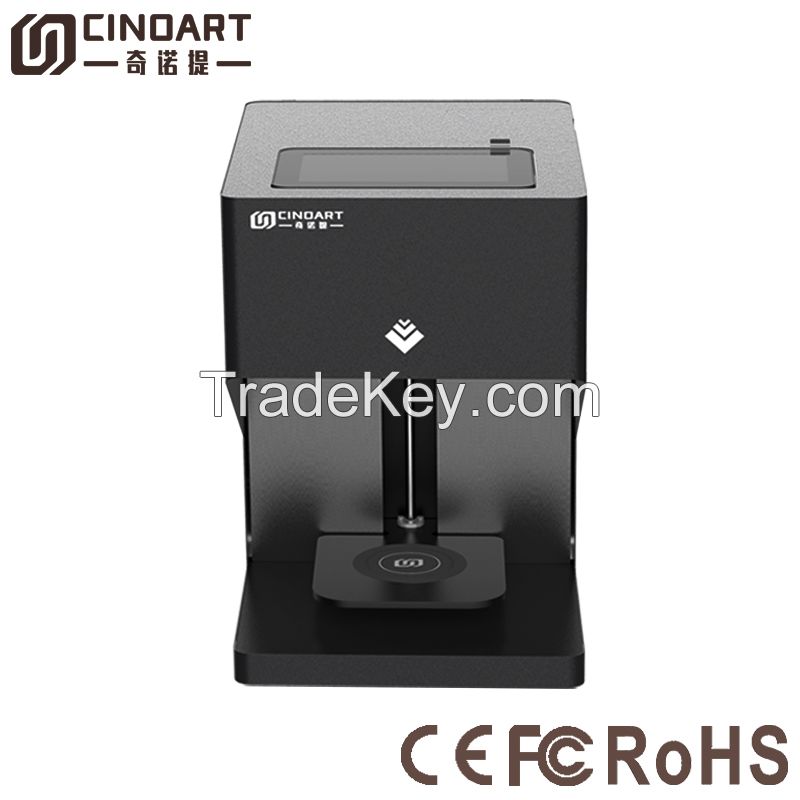 edible food printer coffee 3D printer machine for coffee cake