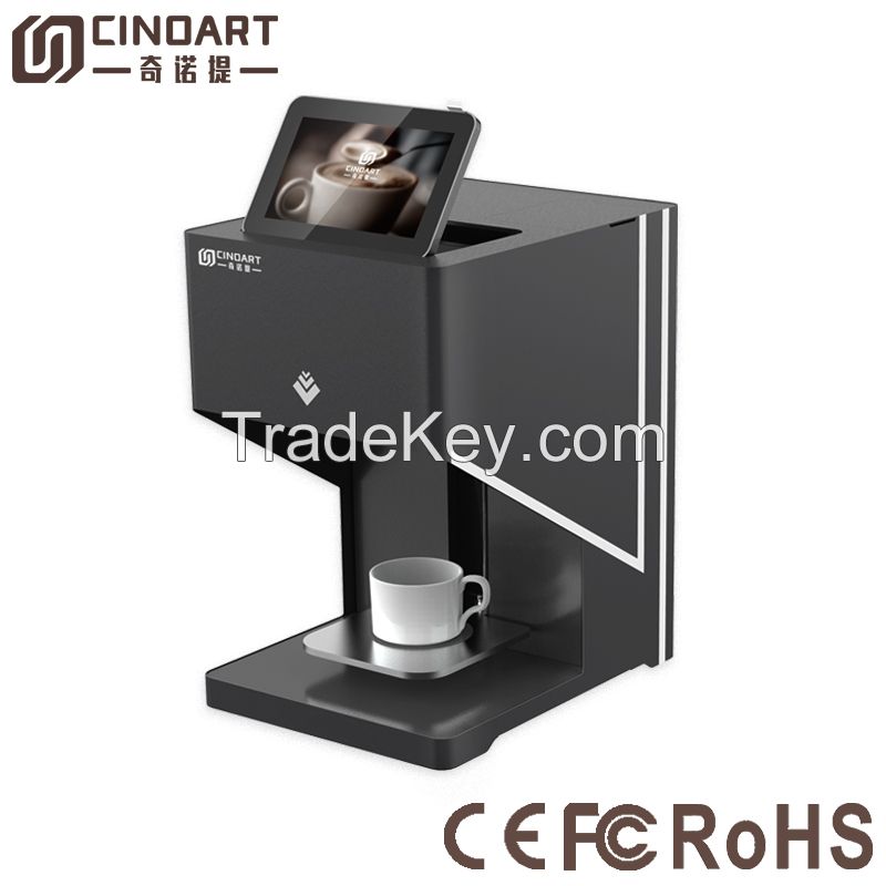 coffee art printer 3D coffee printer for coffee