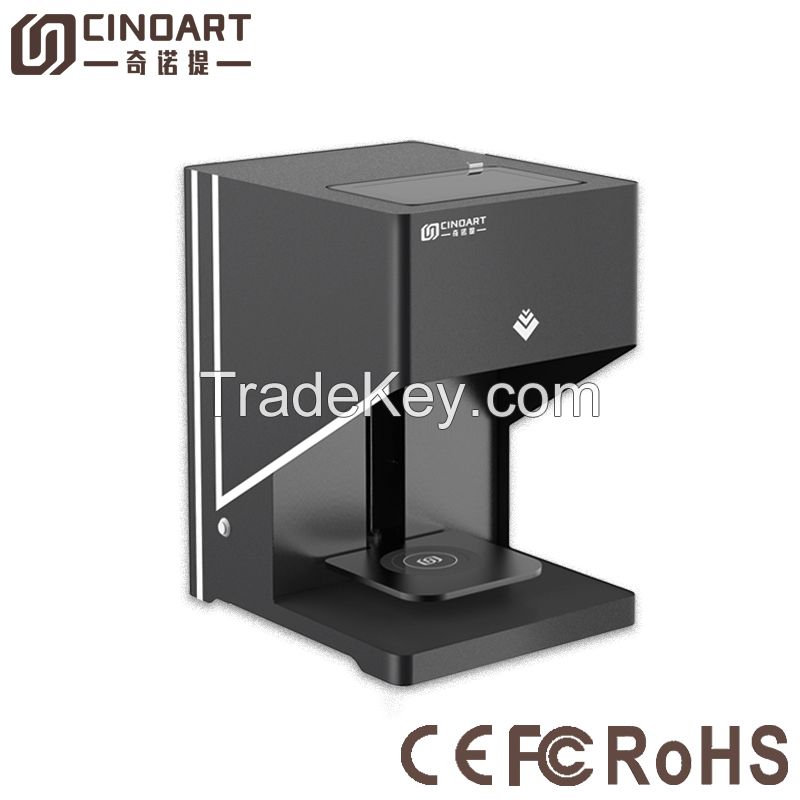 edible food printer coffee 3D printer machine for coffee cake