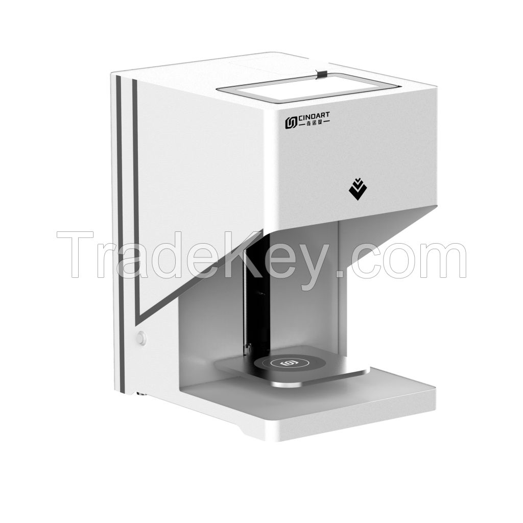 edible food printer coffee 3D printer machine for coffee cake