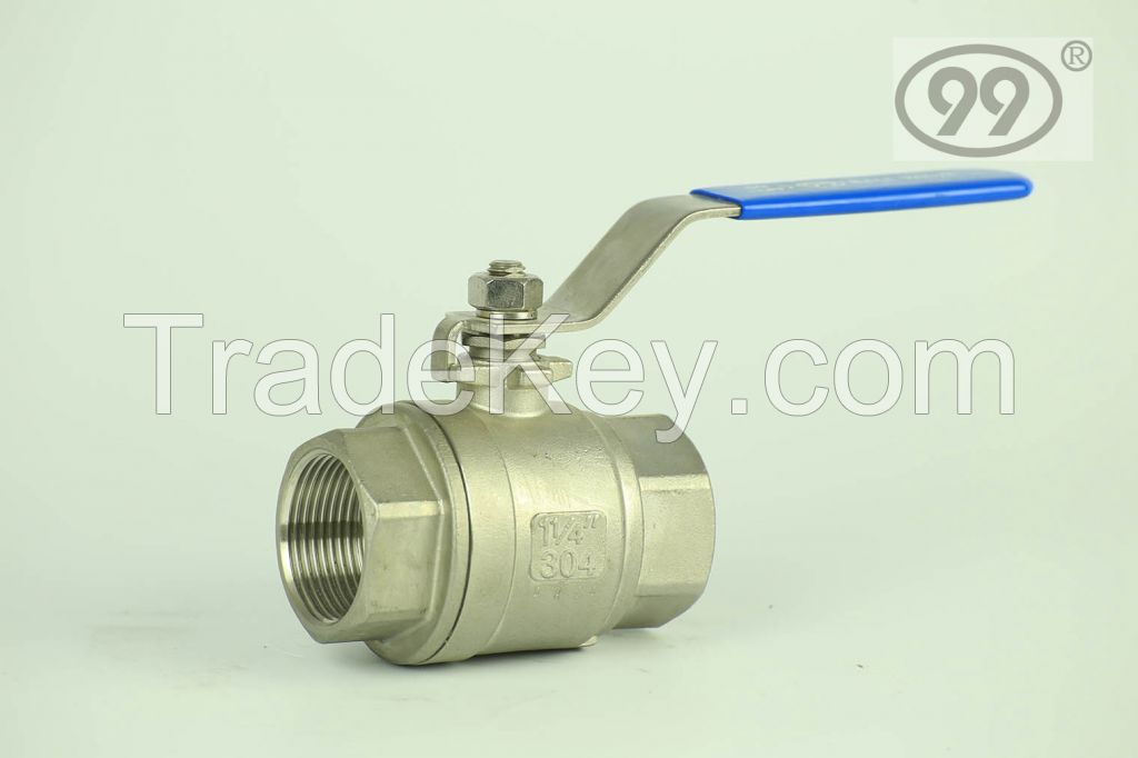 2pc Thread ball valve