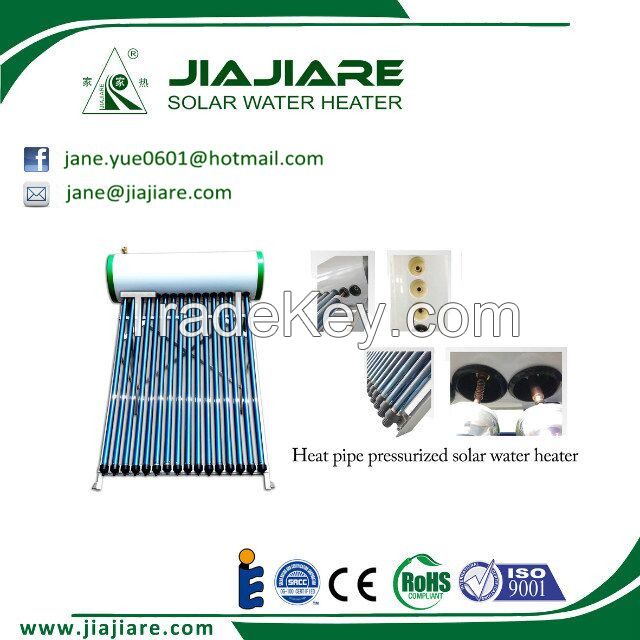 200L Pressure Heat Pipe solar water heater