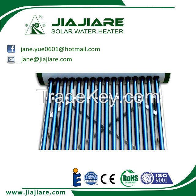 200L Pressure Heat Pipe solar water heater