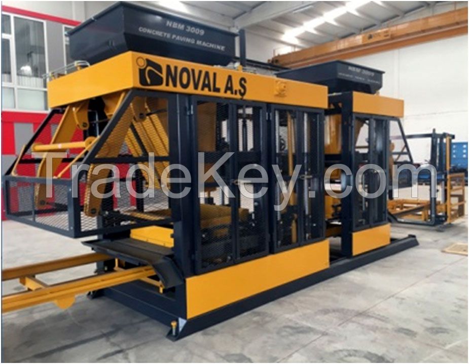 Nbm3009 Block Machine