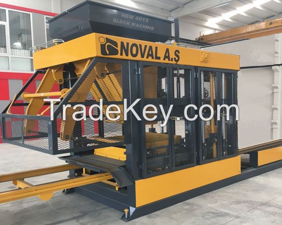 NBM4015 CONCRETE PAVING STONE MACHINE