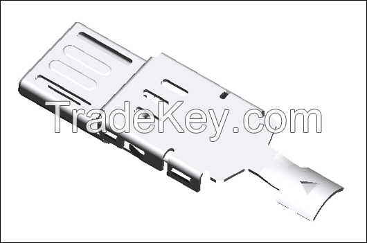 Micro USB Connection PCB 2.0 socket shenzhen custom factory