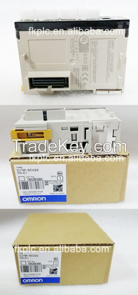 100% original Omron PLC CPU Module with large stock