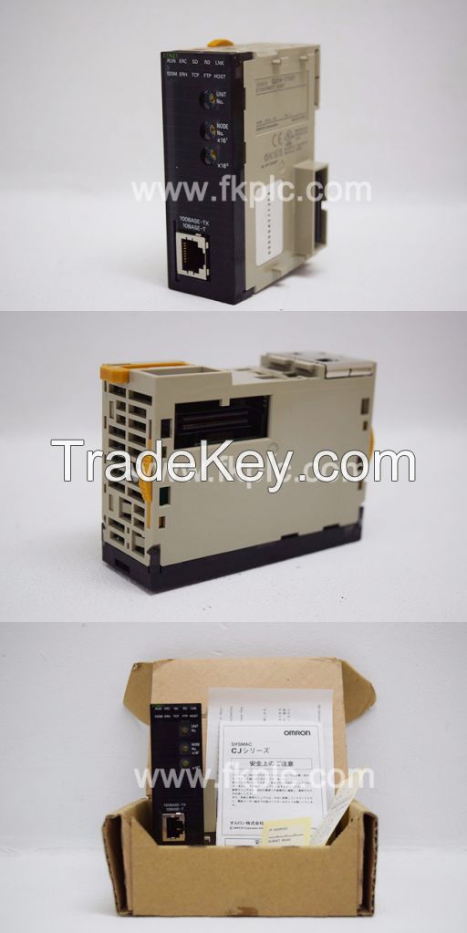 100% original Omron PLC CPU Module with large stock