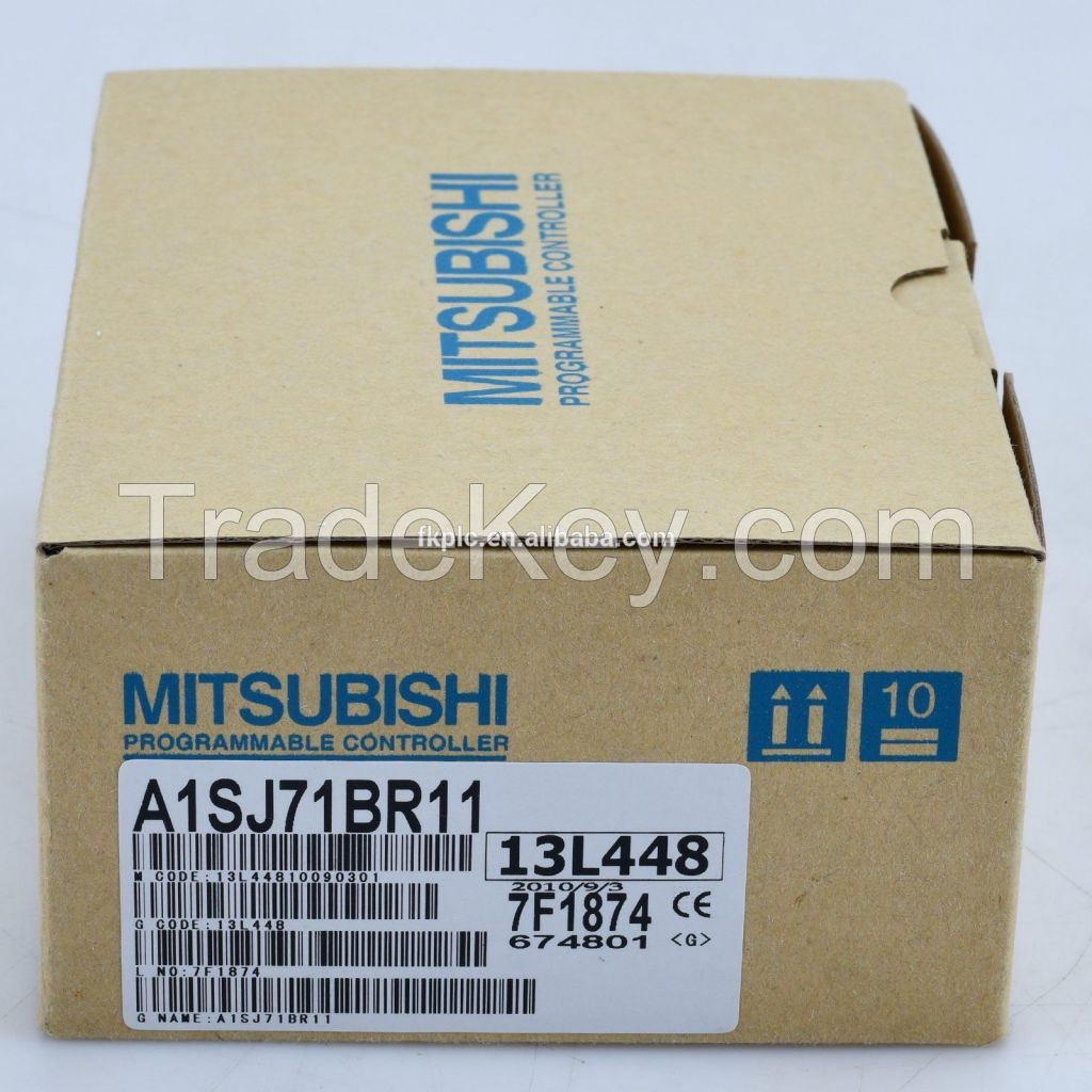 BRAND NEW MITSUBISHI PLC Module A1SJ71BR11 In Stock