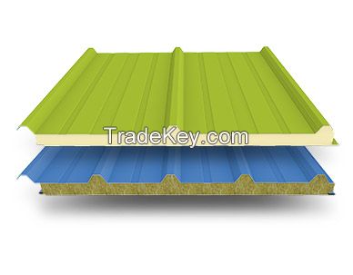 Polyisocyanurate (PIR) sandwich panel