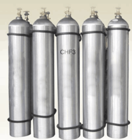 R23 Fluoroform Trifluoromethan CHF3, Refrigerant Gas with 99.9% purity