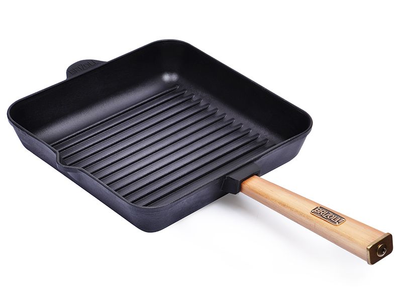 Cast iron cookware and kitchenware Brizoll