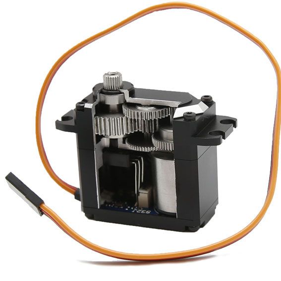 CY Servos Thunder2 Digital Brushless Waterproof Servos Stainless Steel Gears Aluminium Case