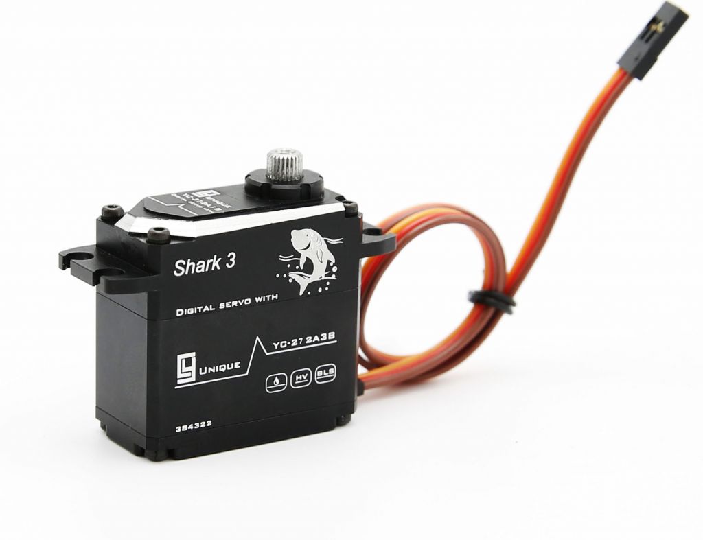 Cy Servos Shark3 Digital Brushless Waterproof Servos Stainless Steel Gears Aluminium Case