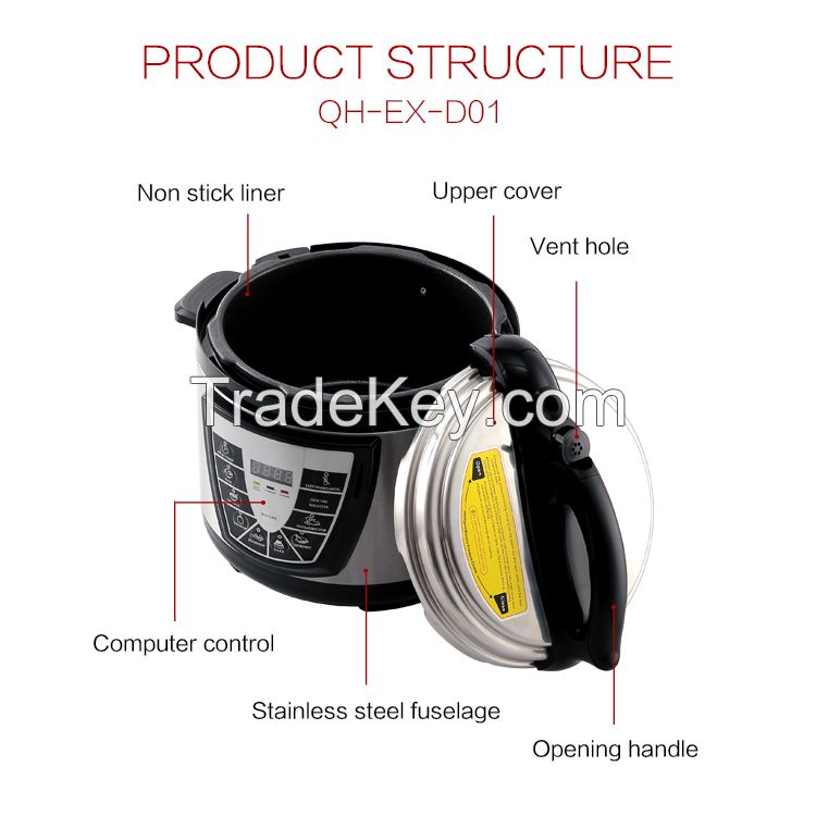 factory wholesales electric pressure cooker