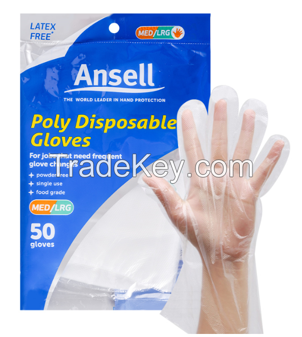 Disposable Gloves for safe food handling