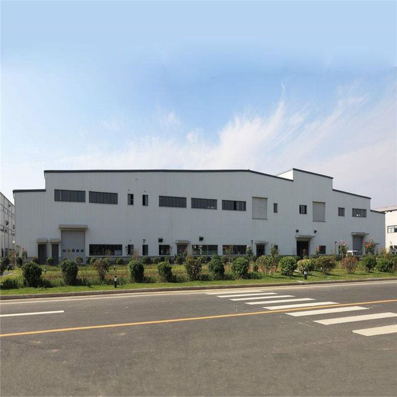  Modular Prefabricated Steel Building Steel Structure Workshop 