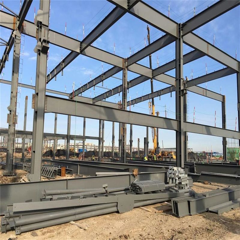  Pre-Engineered Prefabricated Steel Structure Steel Frame Workshop 
