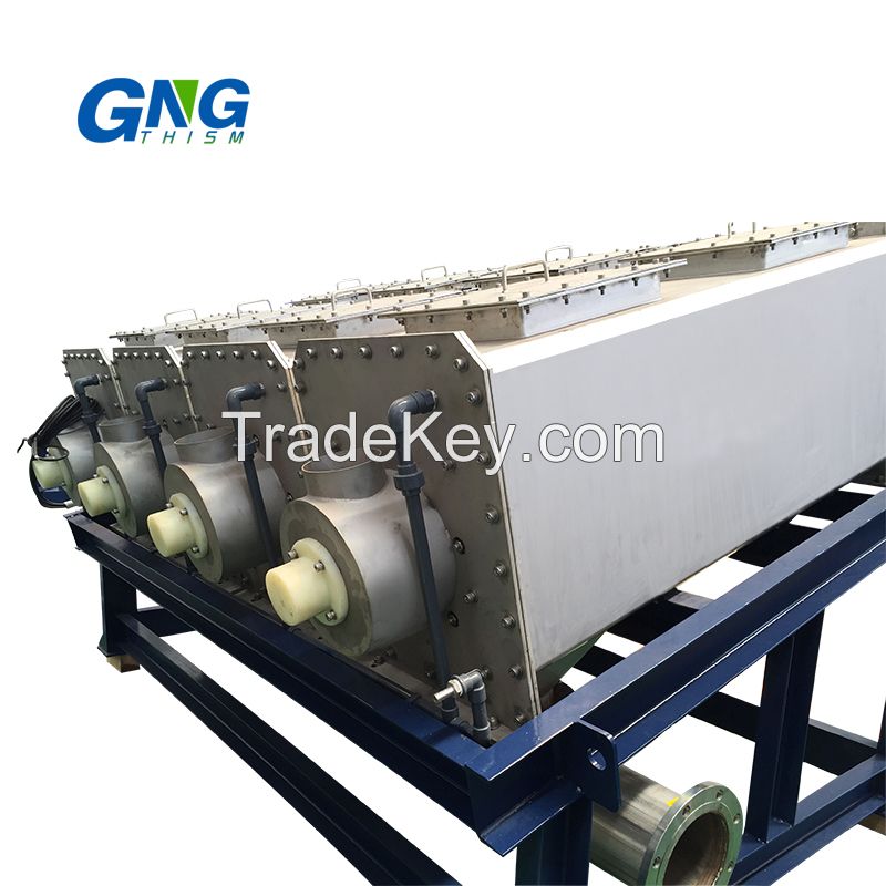 sludge sewage dewatering machine