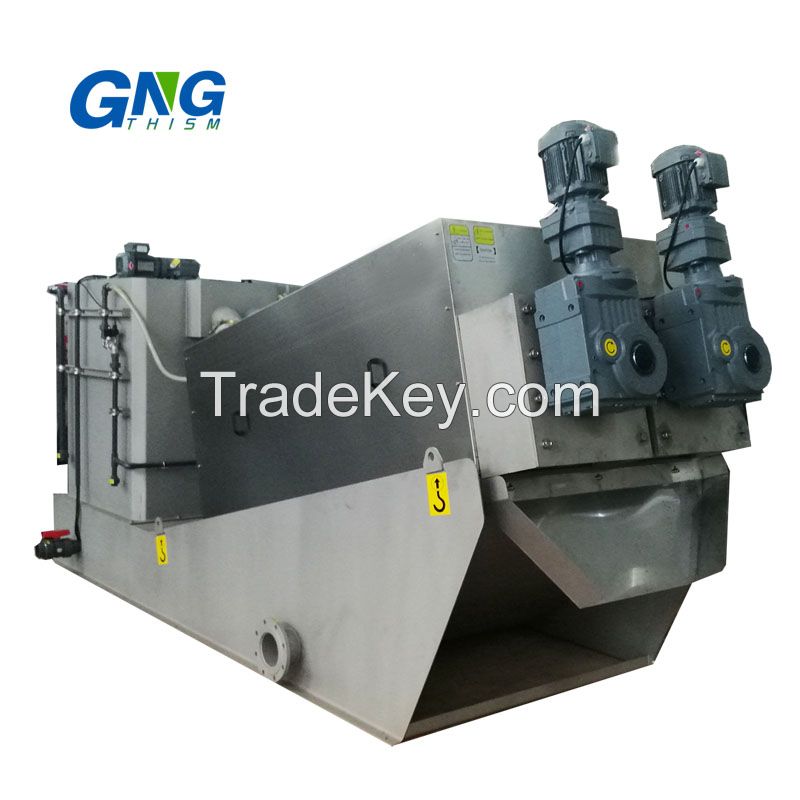 sludge sewage dewatering machine