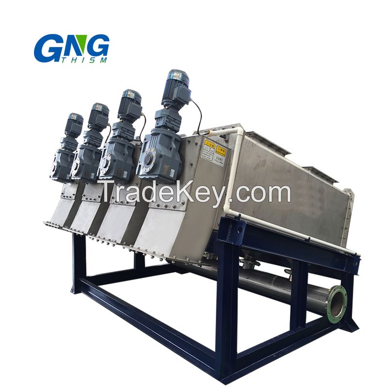 sludge sewage dewatering machine