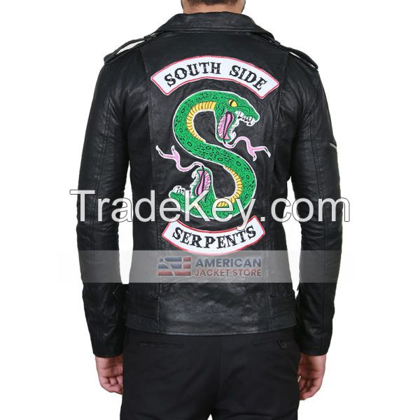 Southside serpents leather jacket